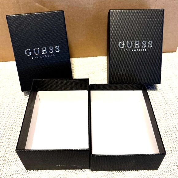Lot of 3 GUESS Empty Boxes - Picture 2 of 3